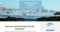 Desktop Screenshot of beautifulpacificnorthwest.com